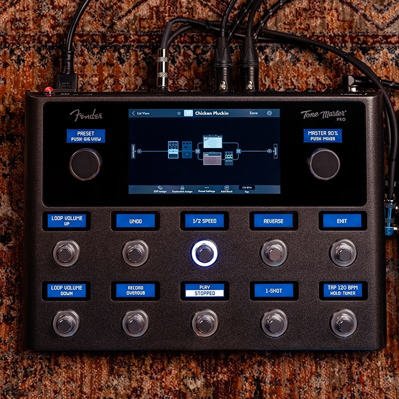 Fender USA Tone Master Pro（トーンマスター フェンダー） ｜イケベ