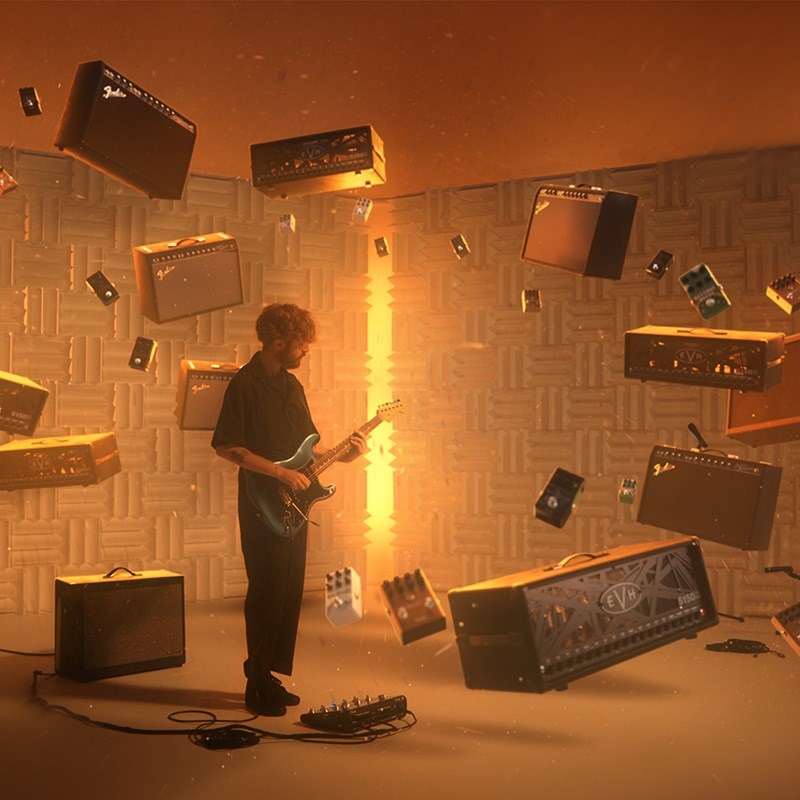 Fender USA Tone Master Pro（トーンマスター フェンダー） ｜イケベ