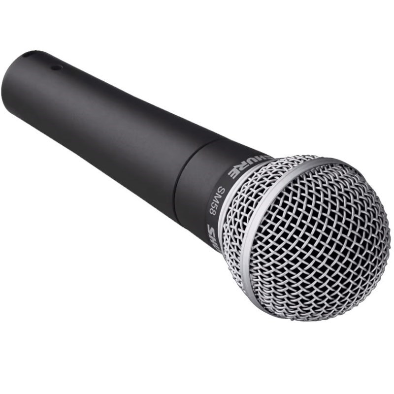 SHURE SM58-LCE【マイクケーブルセット(XLRメス-XLRオス)5.0m】(定番