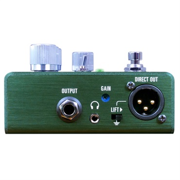 SOURCE AUDIO SA272 BASS ZIO ANALOG BASS PREAMP + DI ｜イケベ楽器店