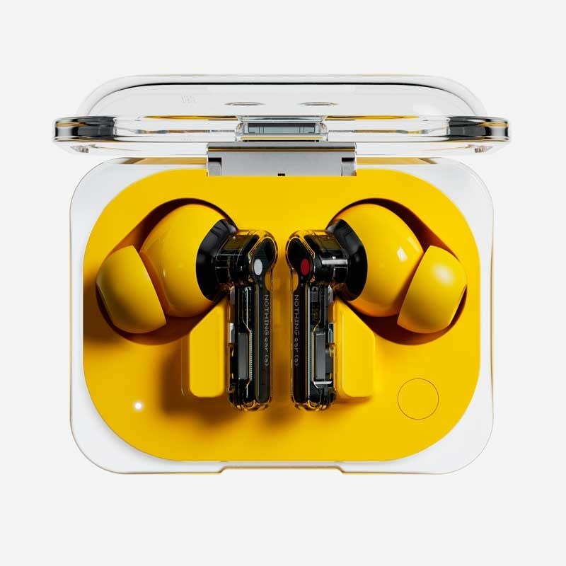 Nothing Nothing Ear(a) Yellow(イエロー)(国内正規品)(ANC搭載