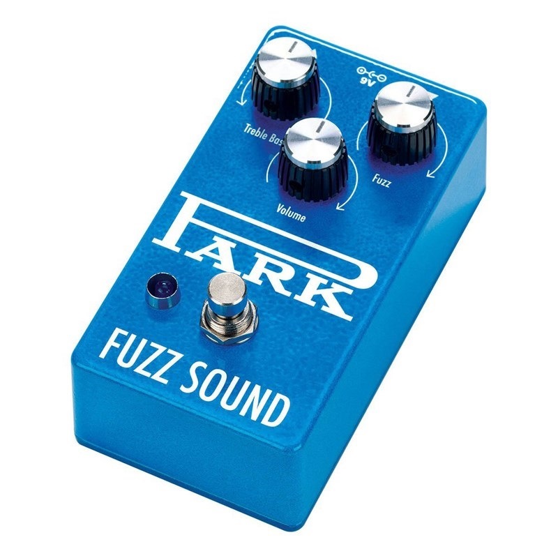 EarthQuaker Devices Park Fuzz Sound（ファズ）LEQD ｜イケベ楽器店