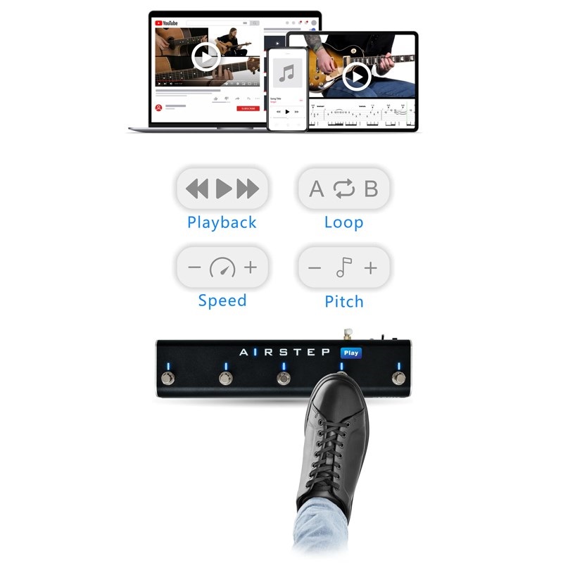 XSONIC 【WEB限定在庫処分セール】 AIRSTEP Play Youtubeハンズフリー