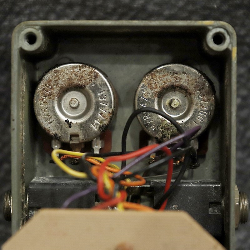 MXR VINTAGE MXR Distortion+ Block Logo '78 ｜イケベ楽器店