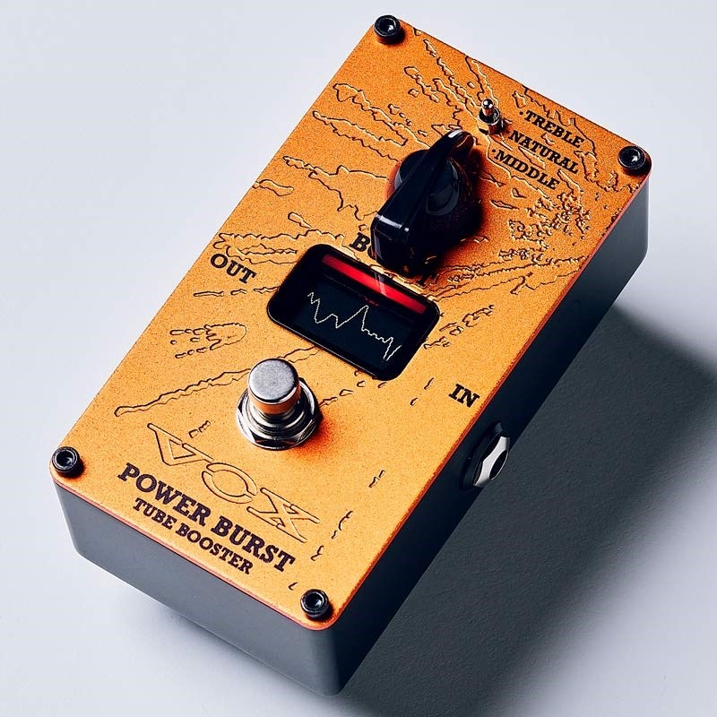VOX POWER BURST [VE-PB] （ブースター） ｜イケベ楽器店オンラインストア