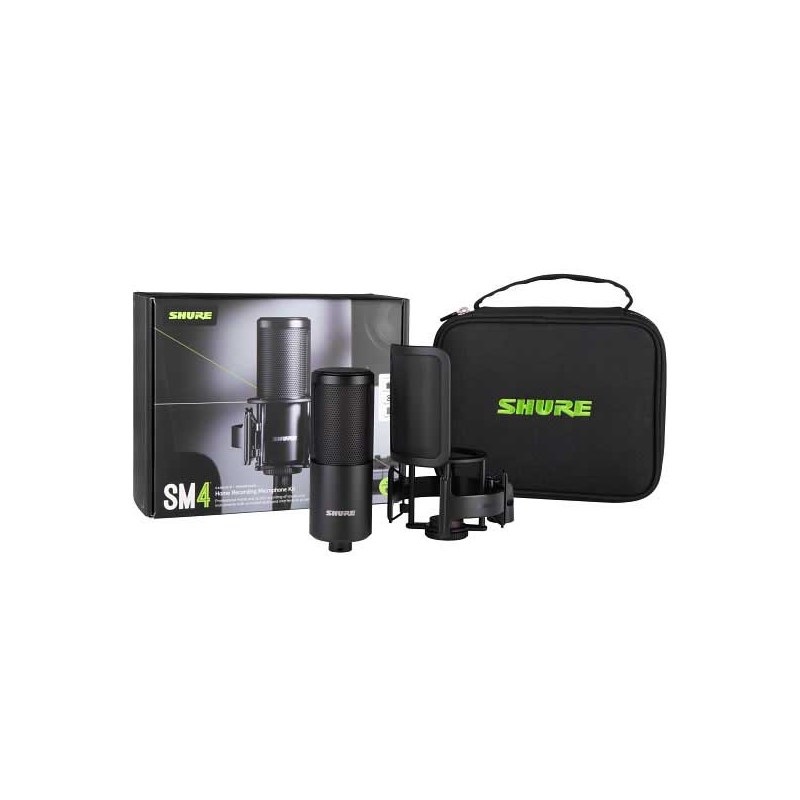 SHURE 【数量限定アクセサリーボーナス キャンペーン！】SM4-K-KIT-J +