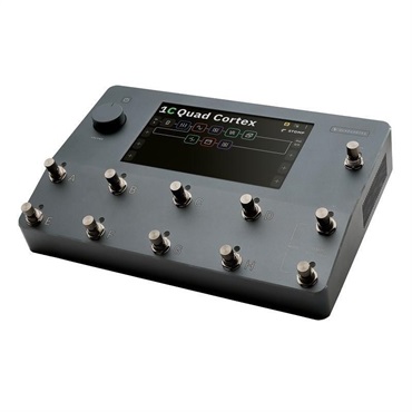 Neural DSP Quad Cortex【次回3月3日入荷予定】 ｜イケベ楽器店