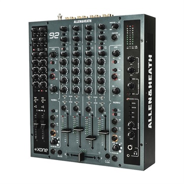 ALLEN&HEATH XONE:92 Mk2【4+2 チャンネル アナログDJミキサー