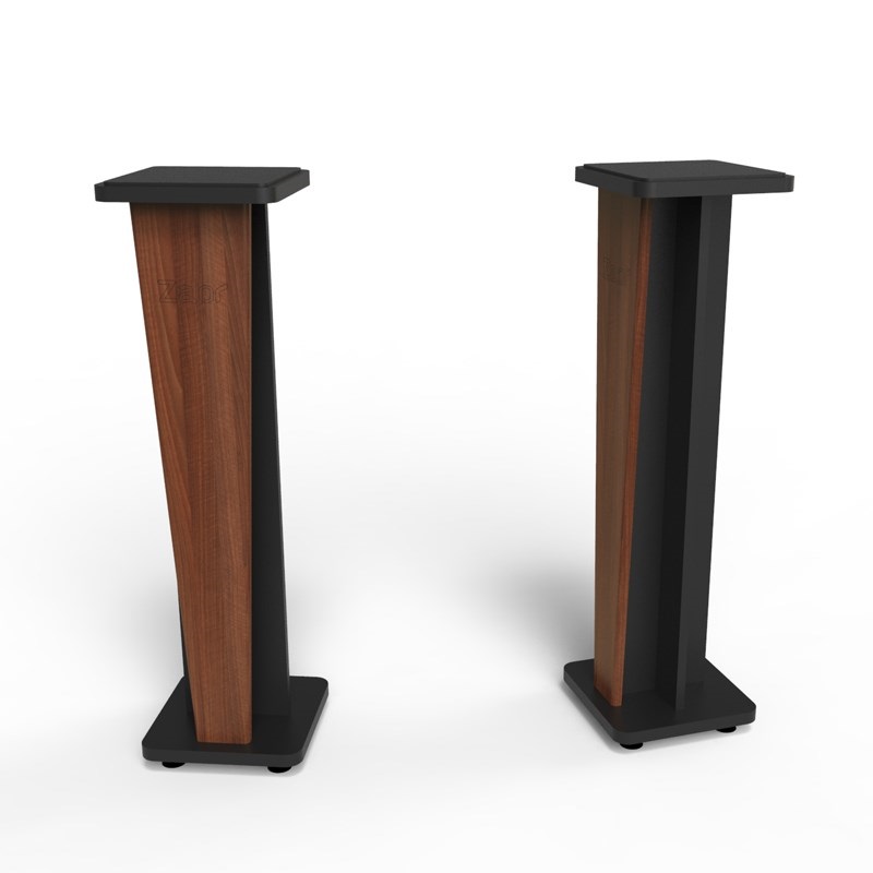 ZAOR Croce Stand 36 Walnut/Black(1ペア)(高さ920mm)【スピーカー