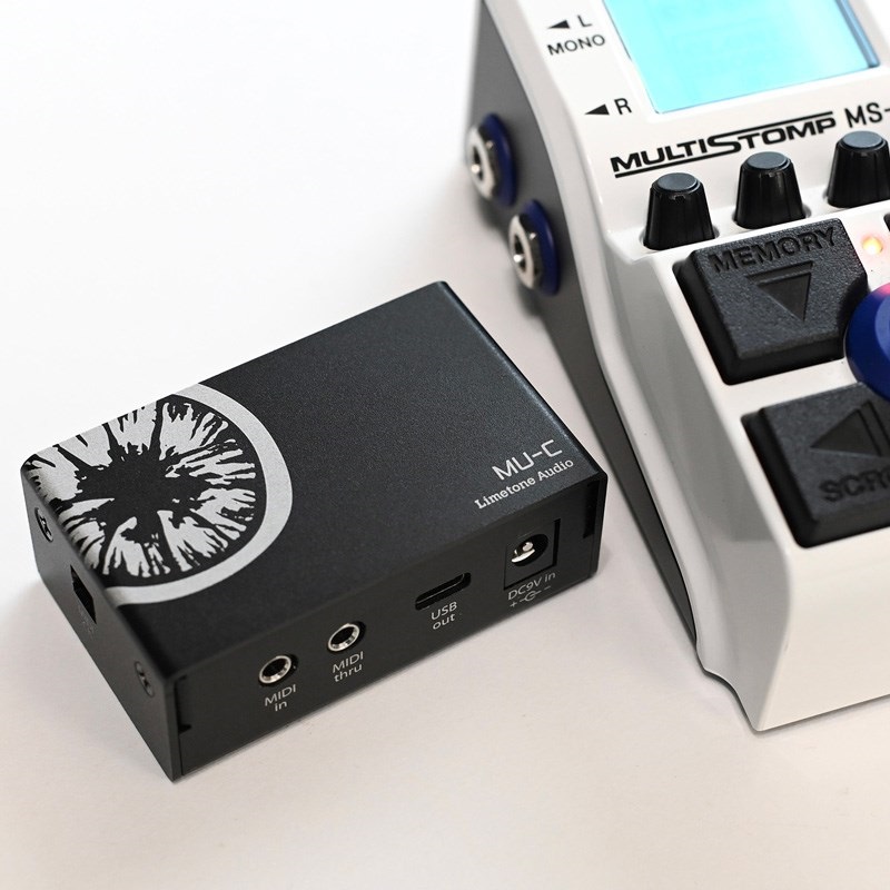 Limetone Audio MU-C（ムーク）【MIDI to USB Converter】（ライム