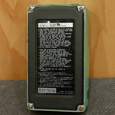 Ibanez VINTAGE TS-10 Tube Screamer Classic '88 Made in Taiwan