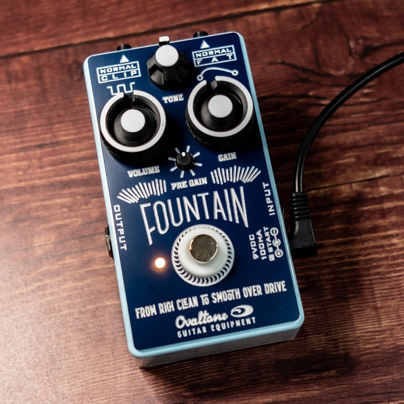 Ovaltone FOUNTAIN（オーバルトーン）オーバルトーン ｜イケベ楽器店