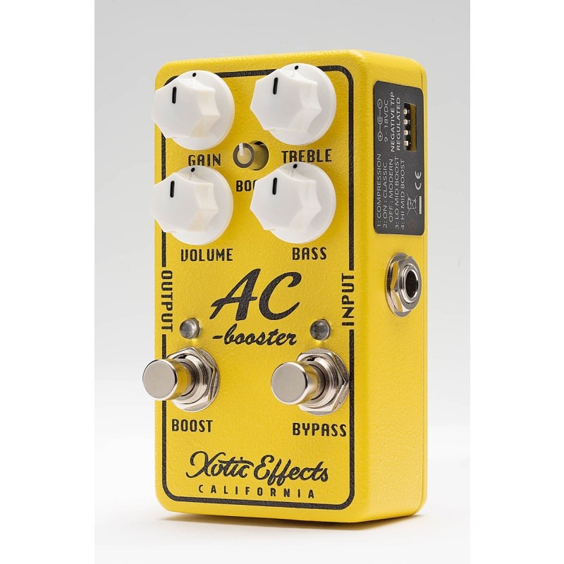 Xotic AC Booster V2 （エーシーブースター エキゾティック） ｜イケベ