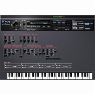 Roland D-50 Software Synthesizer [Lifetime Key] (ローランド
