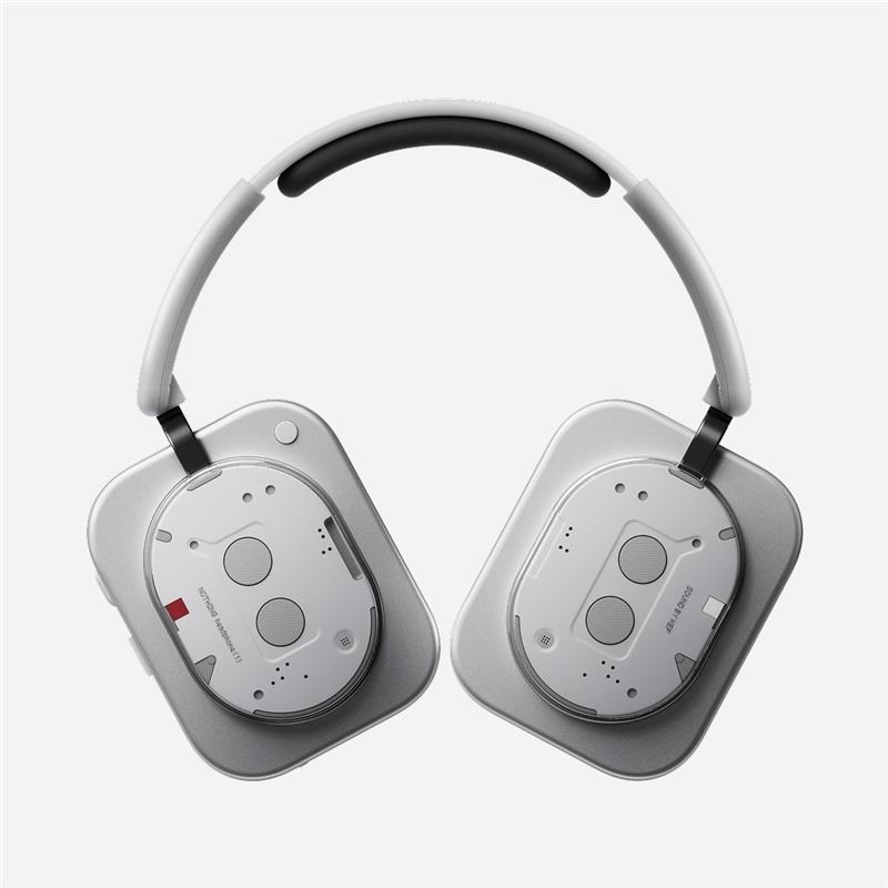 Nothing Nothing Headphone (1) White (KEF社サウンドチューニング