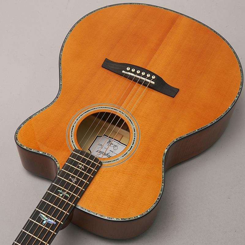 P.R.S. 【半期決算セール】USED 中古 SE Angelus A50E (Nat/Black Gold