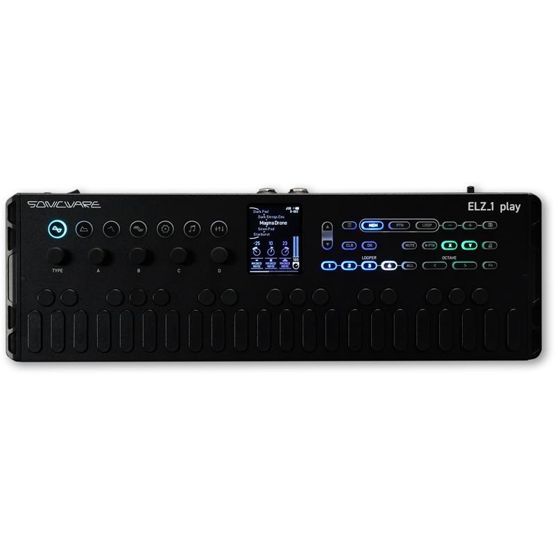 SONICWARE (完全台数限定・専用ソフトケース付) ELZ_1 play V2