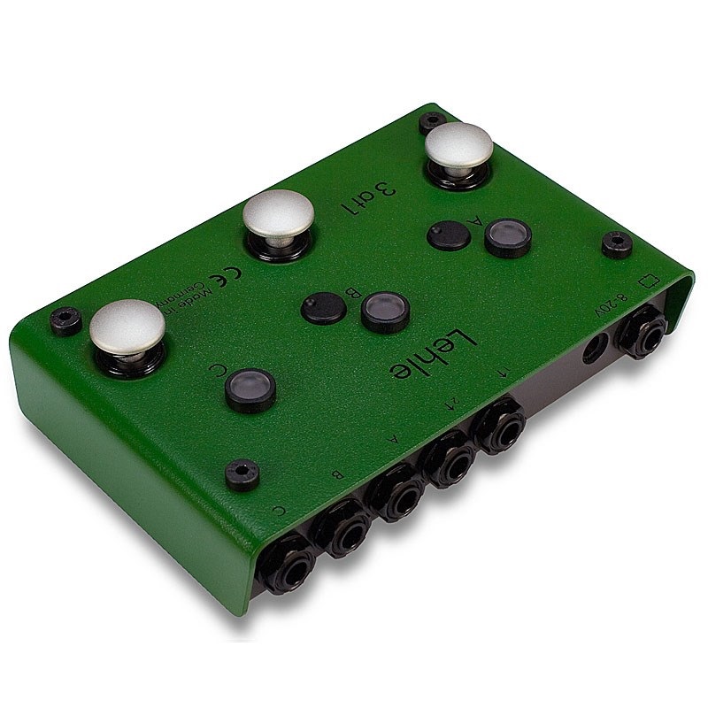 値下(2回目)】中古】Lehle リール 3 at 1 エフェクター LEHLE 【アンプ