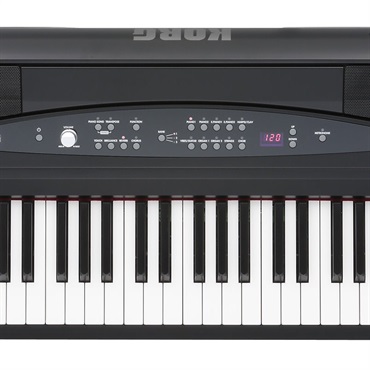 KORG SP-280BK 【ブラック】 専用スタンド ダンパーペダル付 デジタル