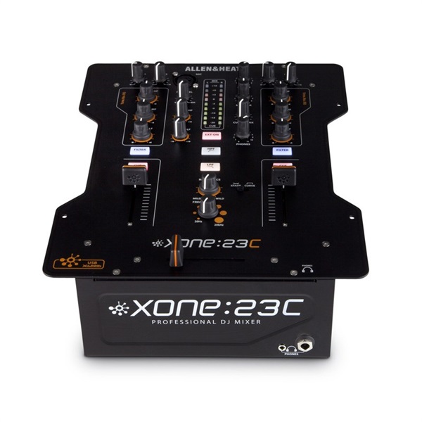 ALLEN&HEATH XONE:23C 【USB端子内蔵2ch DJミキサー】 ｜イケベ楽器店