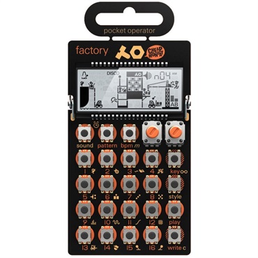 Teenage Engineering PO-16 factory Pocket Operator ｜イケベ楽器店