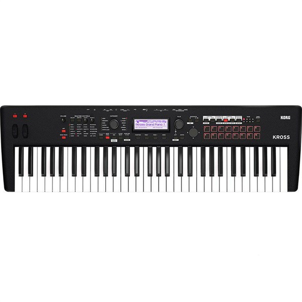 KORG KROSS2 61 MB（Super Matte Black）コルグ クロス シンセサイザー