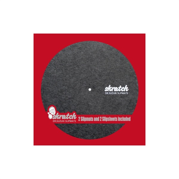 stokyo Dr.Suzuki slipmats - skratch 12 (スリップマット + スリップ