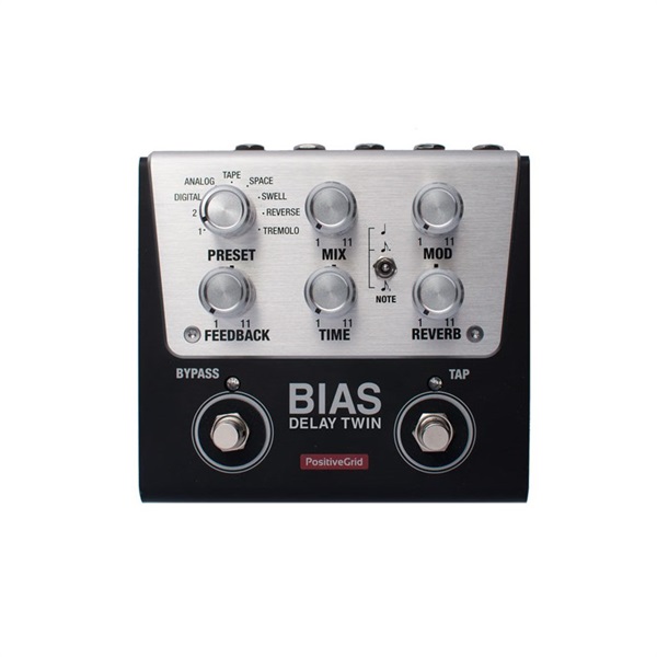 Positive Grid BIAS Delay Twin ｜イケベ楽器店オンラインストア