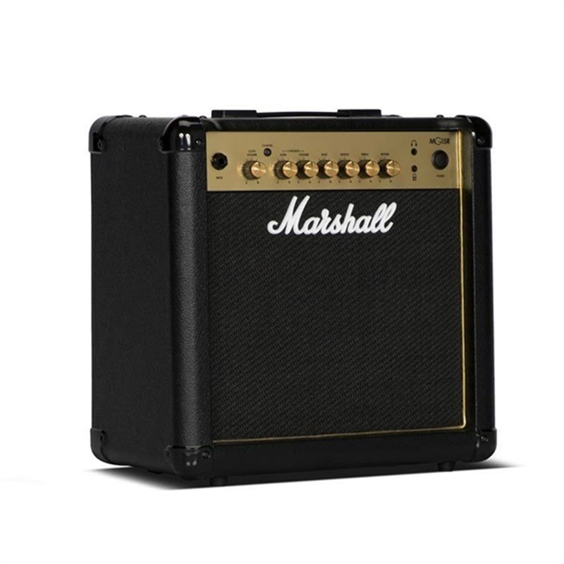 Marshall 【入門者応援！練習用ギターアンプセレクト】MG15R（アンプ