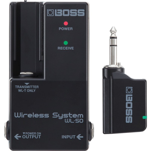 BOSS WL-50 Wireless System ワイヤレスシステム ボス ｜イケベ楽器店