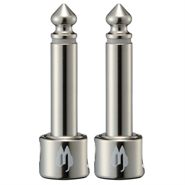 Free The Tone CU-416用 ソルダーレスプラグ [SL-4L-NI-2P] (L/NICKEL