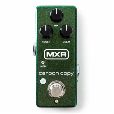 MXR 【WEB限定在庫処分セール】 M299 Carbon Copy Mini ｜イケベ楽器店