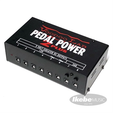 VooDoo LAB Pedal Power 4X4（パワーサプライ） ｜イケベ楽器店