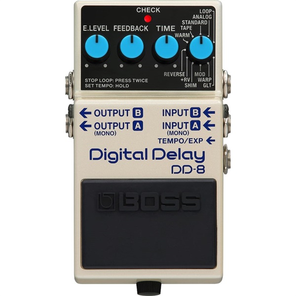 BOSS 【BOSS×IKEBEクリアポーチプレゼント】DD-8 [Digital Delay
