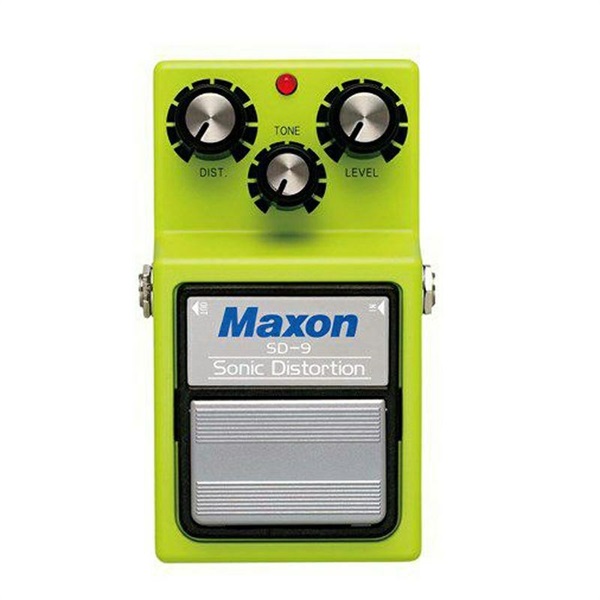 MAXON SD-9 [SONIC DISTORTION] ｜イケベ楽器店オンラインストア
