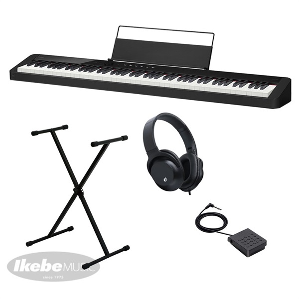 CASIO カシオ Privia PX-S1100BK+X型スタンドセット【代引不可】【沖縄