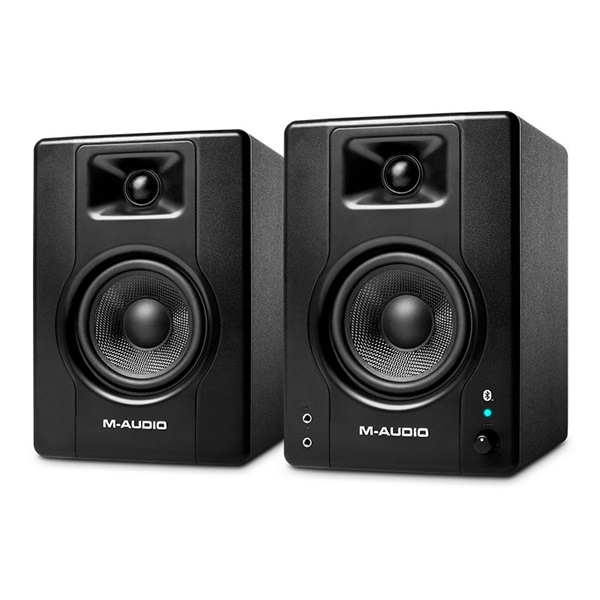 M-AUDIO BX4BT (ペア)【アンプ内蔵モニタースピーカー】【BLUETOOTH
