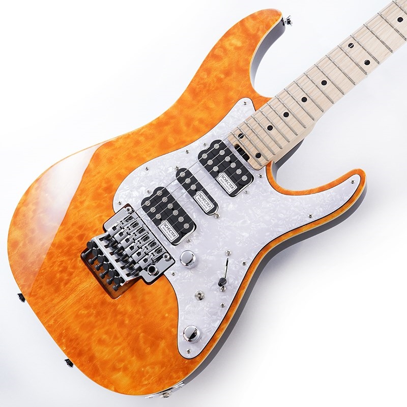 SCHECTER SD-2-24-AL (Amber/Maple) ｜イケベ楽器店オンラインストア