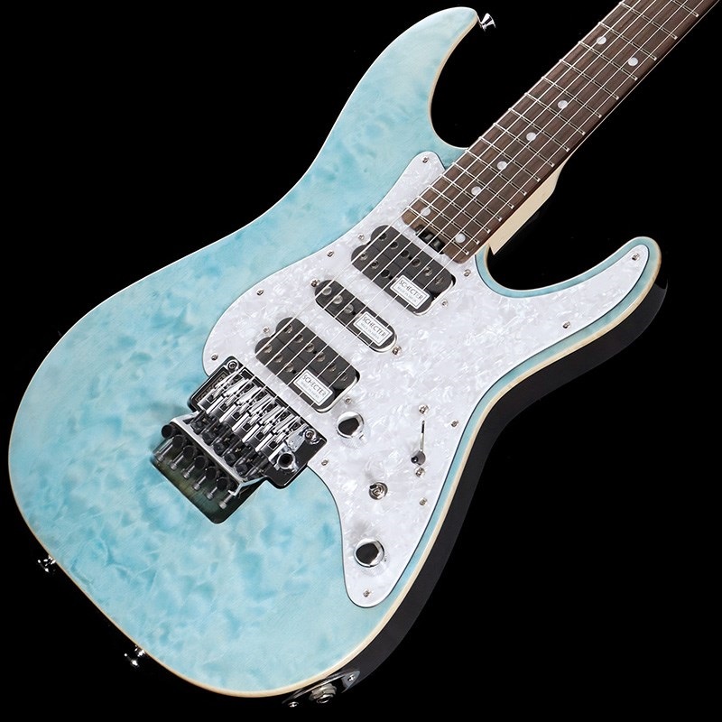 SCHECTER SD-2-24-AL (Aqua Blue/Rosewood) ｜イケベ楽器店オンライン