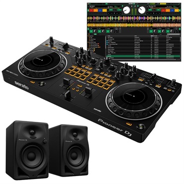 Pioneer DJ DDJ-REV1 + キャリングケースCTRL-CASE セット 【Serato DJ