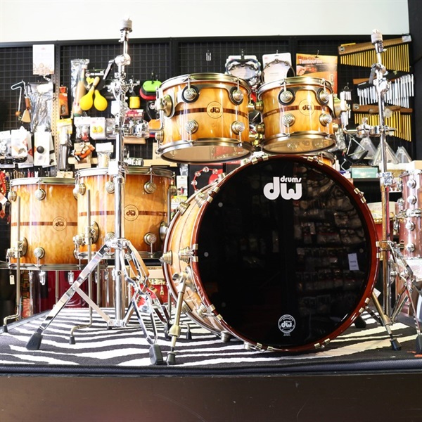 dw DW's 50th Anniversary Limited Edition 6 Piece Drum Set [22BD