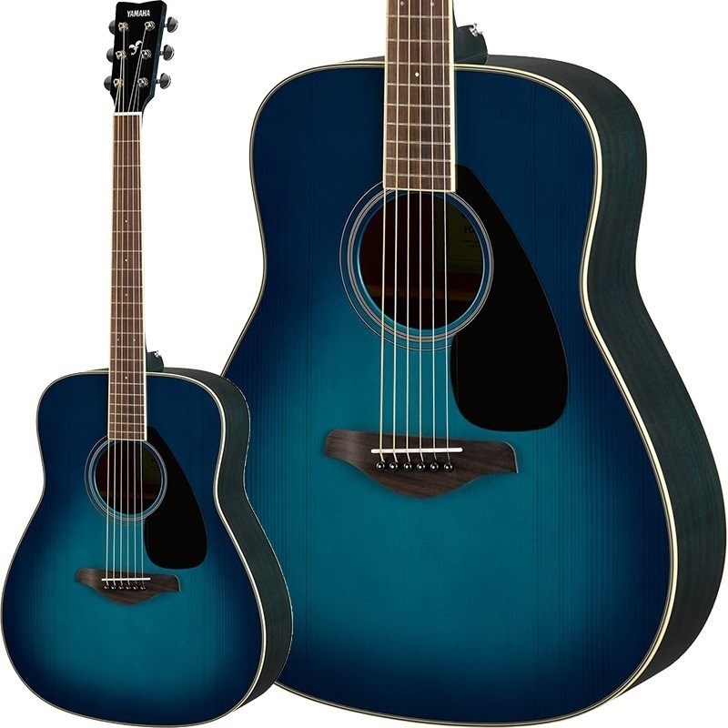 YAMAHA FG820 (Sunset Blue) ヤマハ ｜イケベ楽器店オンラインストア
