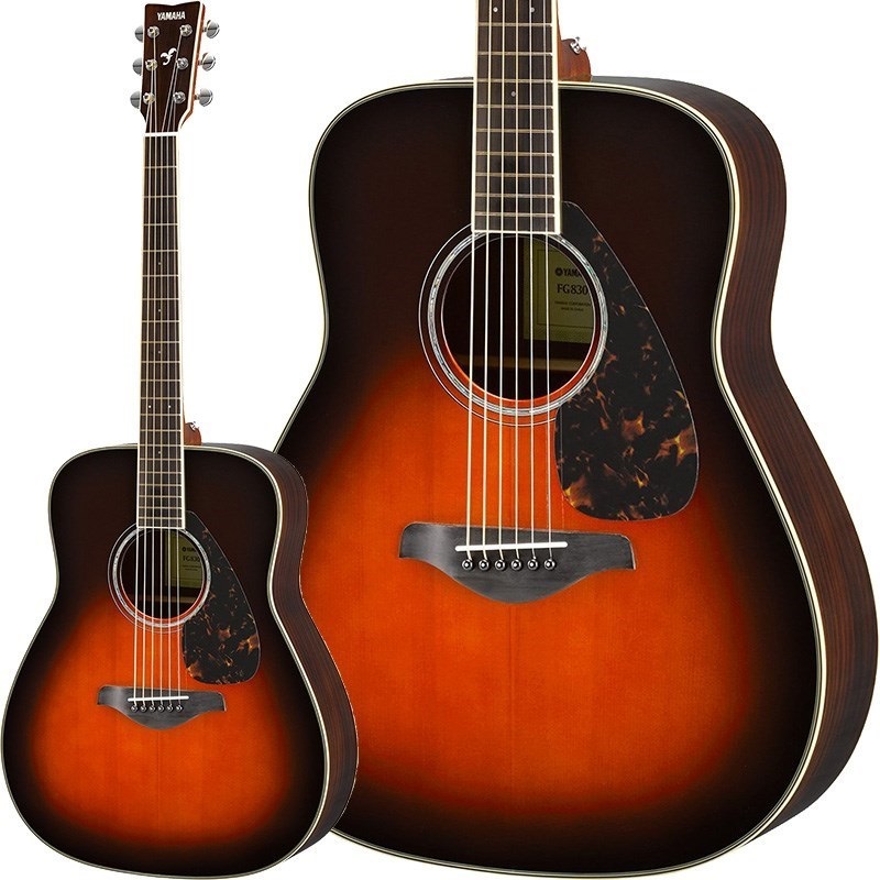 YAMAHA FG830 (Tobacco Brown Sunburst) ヤマハ ｜イケベ楽器店