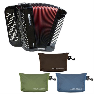 HOHNER BRAVO III 72アコーディオン ケース付 HOHNER | BRAVO III 72