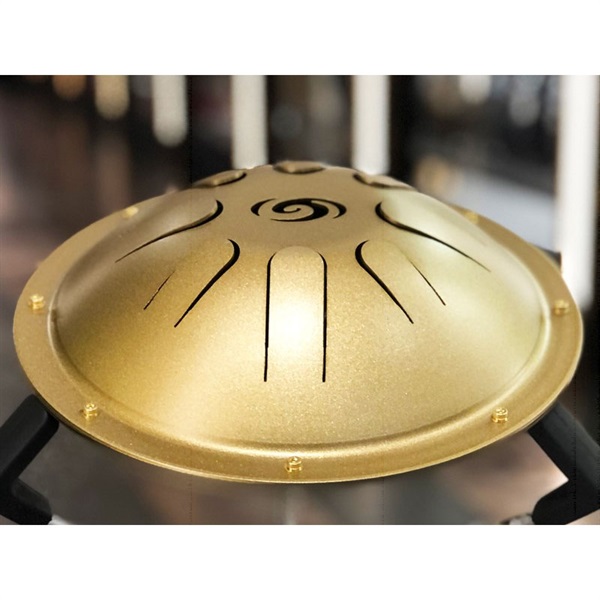 喜楽器ガンクドラム GANK2mini [スチールタングドラム/専用ケース付属