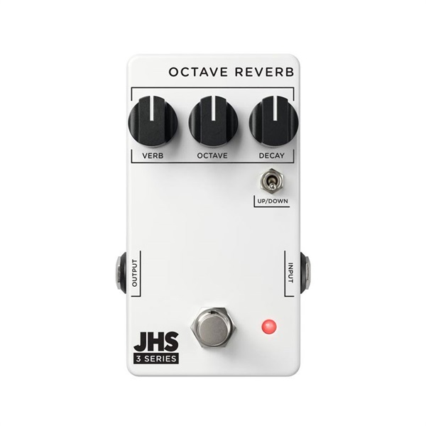 JHS Pedals OCTAVE REVERB[3 Series]（ジェイエイチエスペダル/3