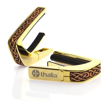 Thalia Capo Exotic Shell Series 24K Gold Black Ripple [新仕様