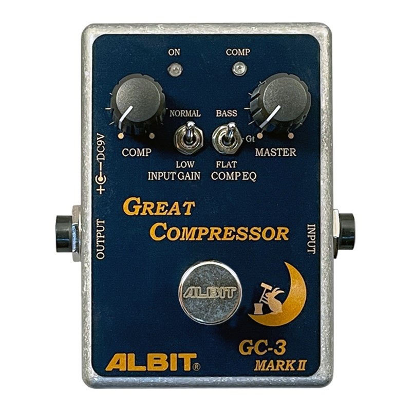 ALBIT 【入荷待ち、ご予約受付中】 GC-3 MARK II ｜イケベ楽器店