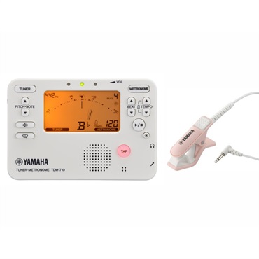 YAMAHA ヤマハ / TDM-710IV チューナー & メトロノーム + TM-40PK