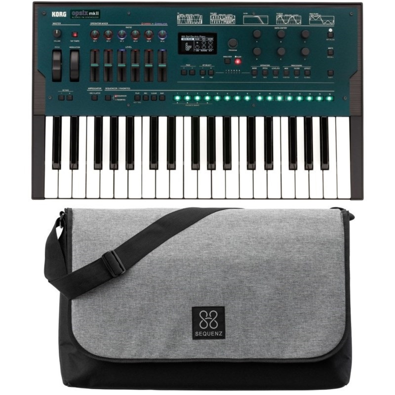 KORG 【値上げ前最終入荷！】opsix mkII【キャリングケースセット